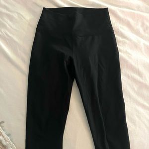 Black fabletics leggings